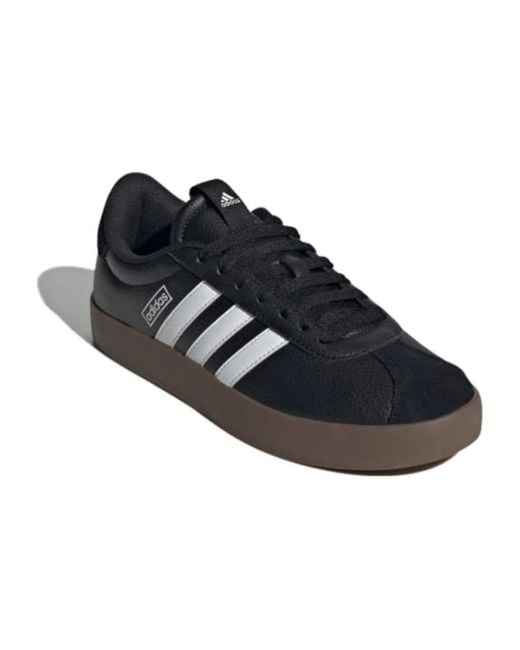 Adidas Black Vl Court 3.0 Shoe