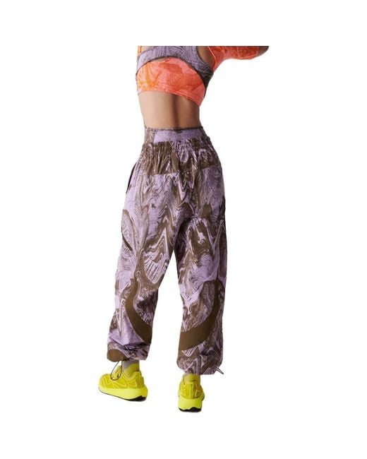 Adidas Brown (Wmns) By Stella Mccartney Truecasuals Woven Track Pants