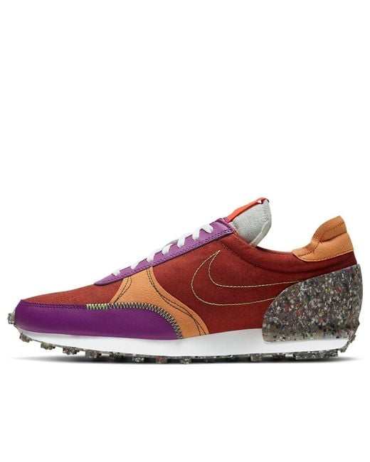 Nike Red Daybreak Type 'Rugged' for men