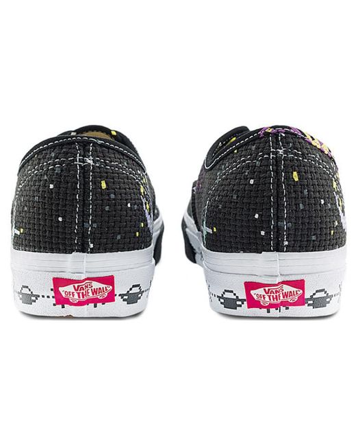 Vans Blue X Clottee Authentic 'Pixelated Universe'