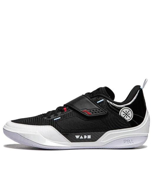 Li-ning Wade 808 4 Ultra 'Announcement' in Black for Men