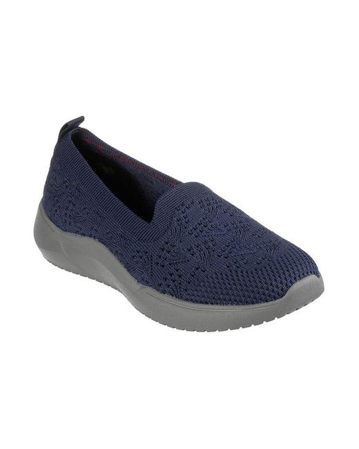Skechers Blue (Wmns) Seager Cup-Fireworks Sneaker