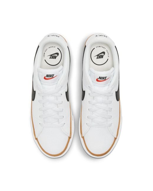 Nike White Court Legacy Trainers