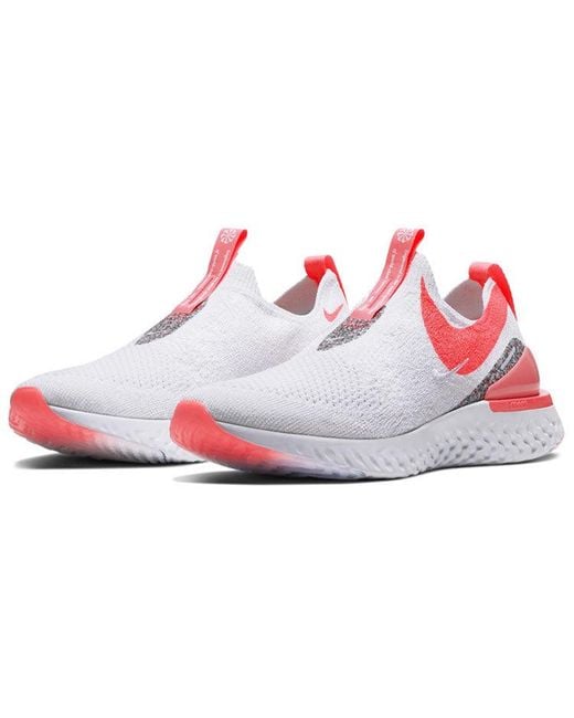 Nike White (Wmns) Epic Phantom React Fk Jdi 'Lava Glow'