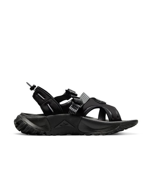 Nike Black (Wmns) Oneonta Sandal Wolf'
