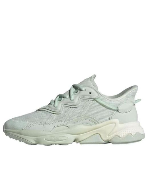 Adidas Blue (Wmns) Originals Ozweego 'Linen'