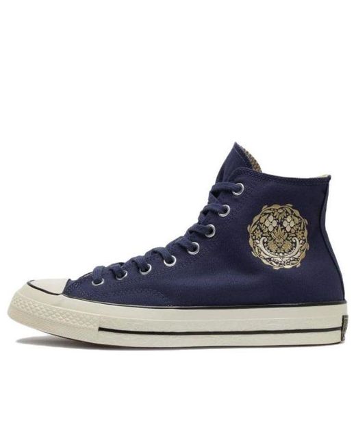 Converse Blue Chuck 70 'Vintage Floral' for men