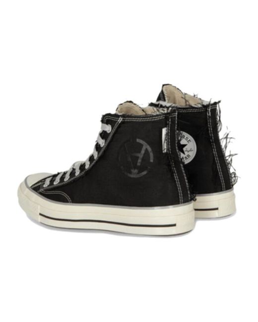 Converse Black Slam Jam X Chuck 70 High 'Punk Rock'