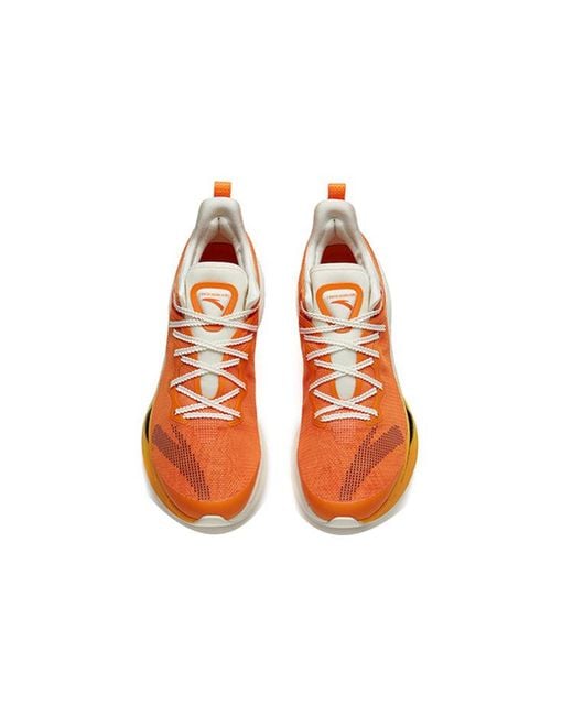 Anta Orange Running Series 'Star Spark Sunset' for men