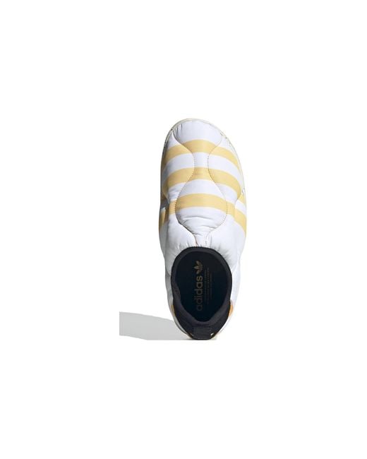 Adidas White Puffylette for men