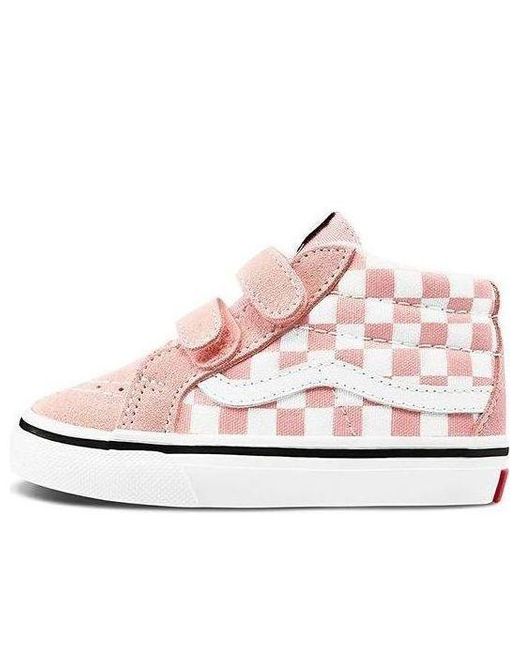Vans Pink Sk8-Mid Reissue V for men