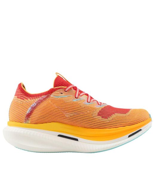 Hoka One One Orange Cielo X1 'Cerise Solar Flare' for men