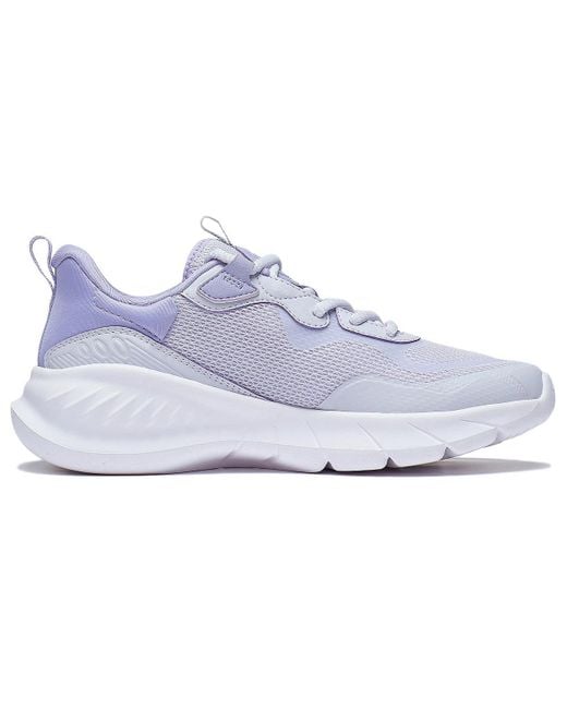 Li-ning Blue (Wmns) Eazgo Flex 'Light Smoke'