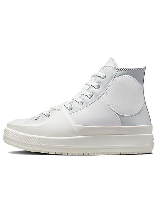 Converse White Chuck Taylor All Star High Construct 'Colorblock for men