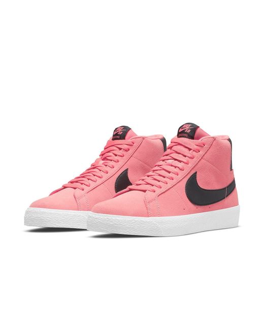 Nike Pink Zoom Blazer Mid Sb Salt' for men