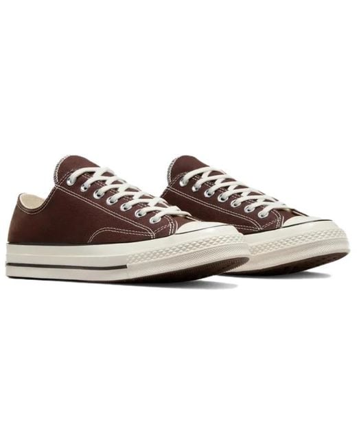 Converse Brown Chuck Taylor 70S Ox 'Dark Root' for men