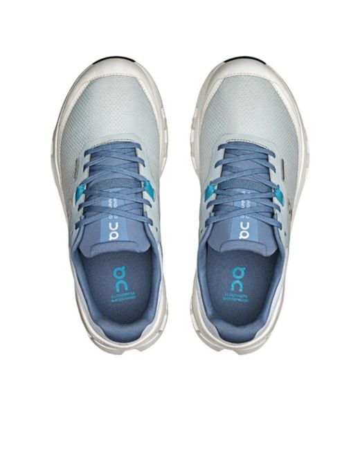 On Shoes Blue Cloudvista 2 Waterproof 'Arctic Ivory'