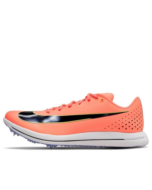Nike Red Triple Jump Elite 2 'Bright Mango' for men