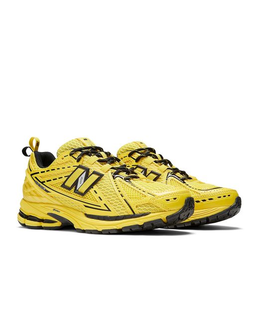 New Balance Yellow 1906R 'Ganni for men