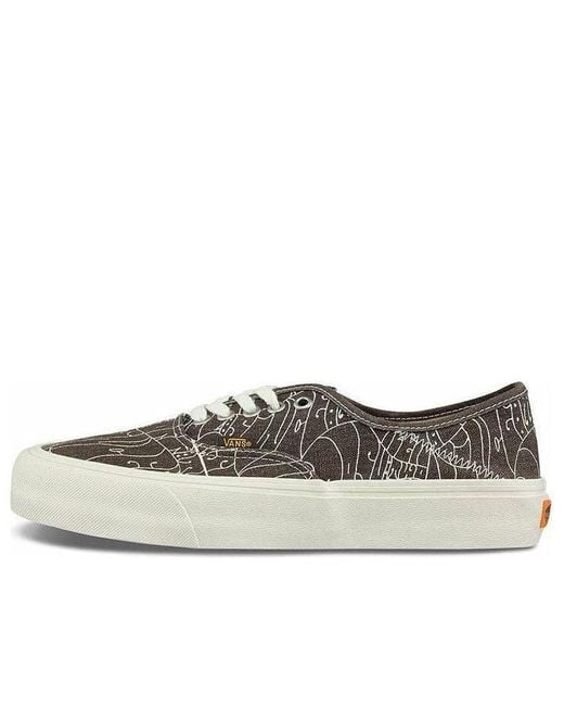 Vans Brown Tudor X Authentic Sf 'Java' for men