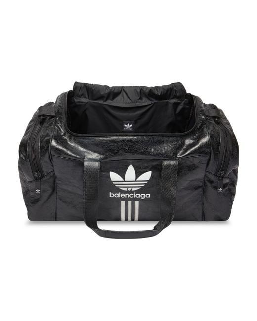 Balenciaga X Adidas Gym Bag in Black for Men | Lyst