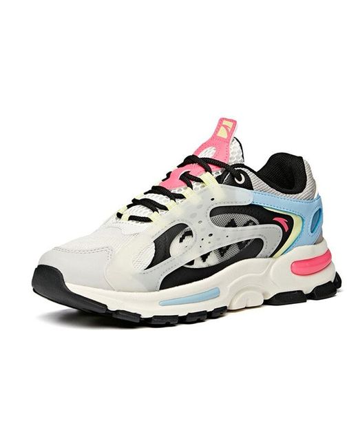 Anta White (Wmns) Life Series Sneakers