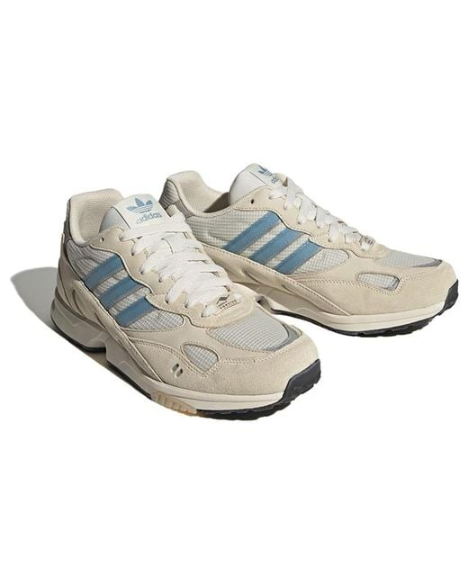 Adidas White Originals Torsion Super Shoes 'Core Preloved' for men