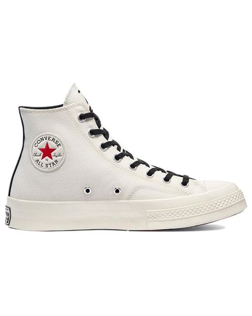 Converse White Keith Haring X Chuck Taylor All-Star 70 High Tops Egret 'Egret' for men