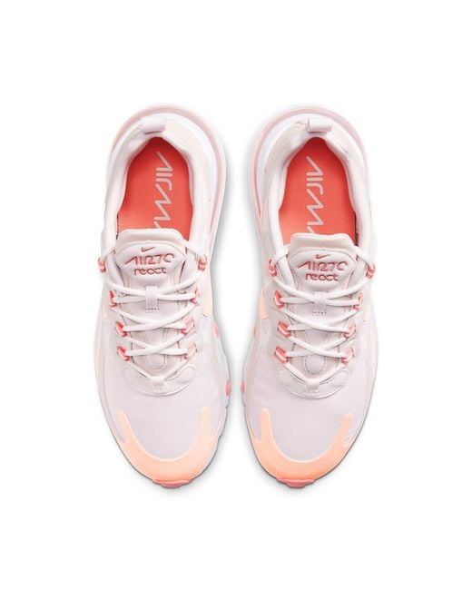 Nike Pink (Wmns) Air Max 270 React 'Crimson Tint'