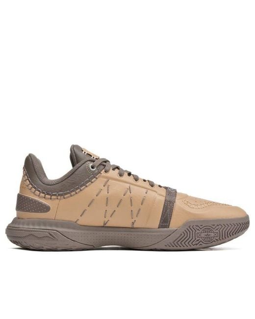 Li-ning Brown Wade Flash 'Yng Dna Tan' for men