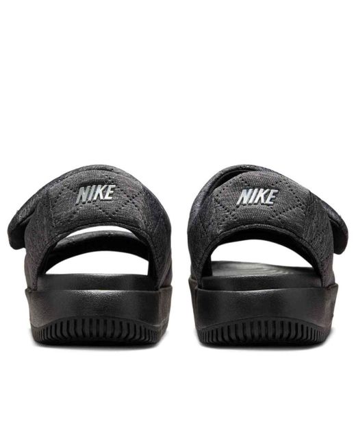 Nike Black (Wmns) Calm Se Sandals Metallic'