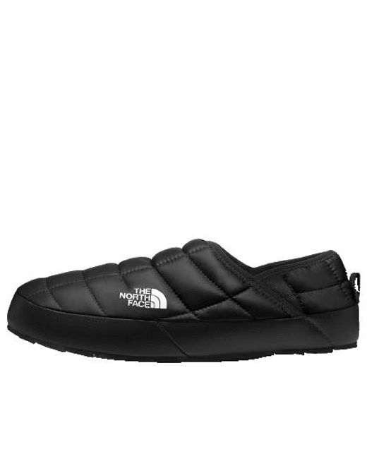 The North Face Black Thermoball Traction Mule V for men