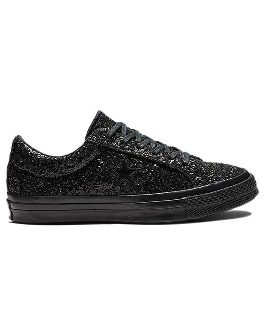 Converse Black One Star for men