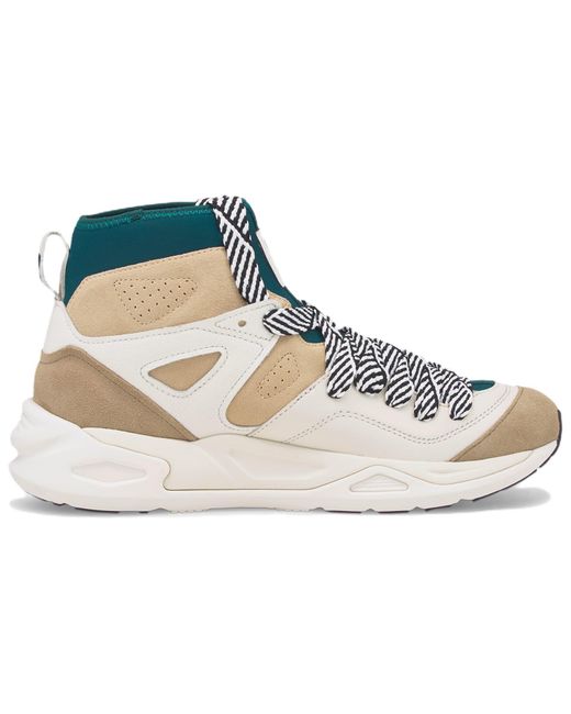 PUMA Blue Trc Blaze Mid X Ami 'Light Sand' for men