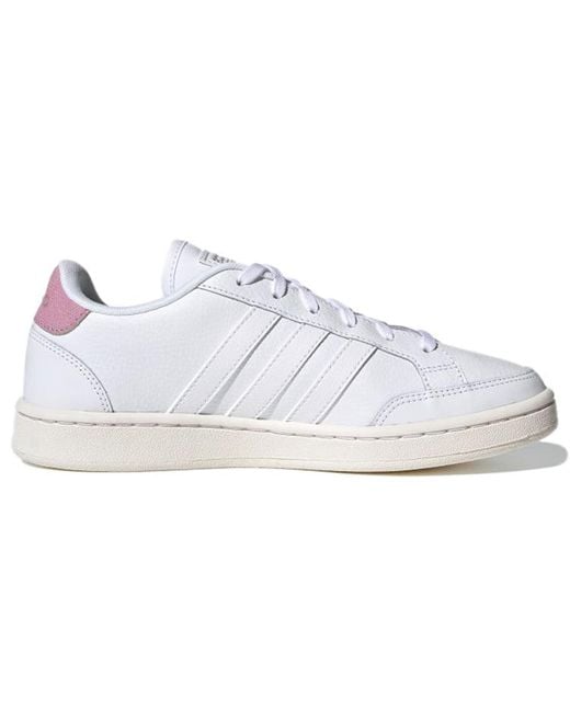Adidas White Grand Court Se Tennis Shoes