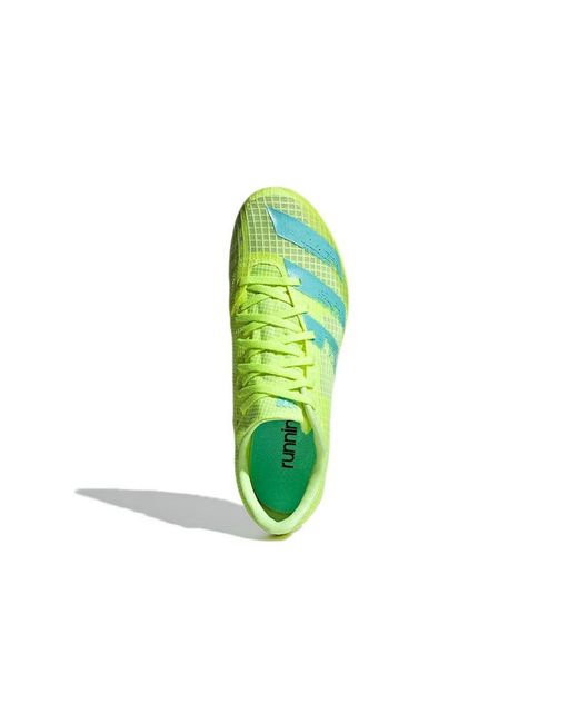Adidas Yellow (Wmns) Distancestar 'Hi-Res Clear Aqua'