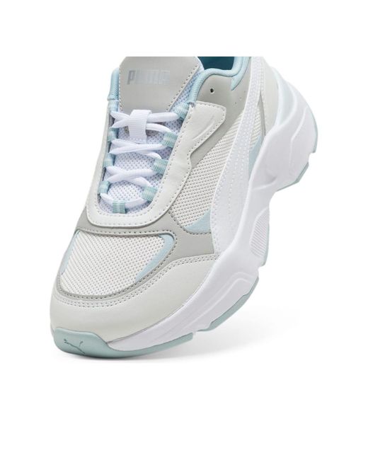 PUMA White (Wmns) Cassia