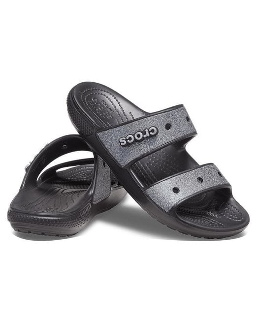 CROCSTM Blue Classic Glitter Ii Sandal