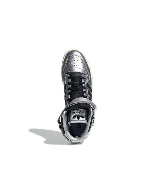 Adidas Blue X Atmos Forum 84 High 'Metallic Pack' for men