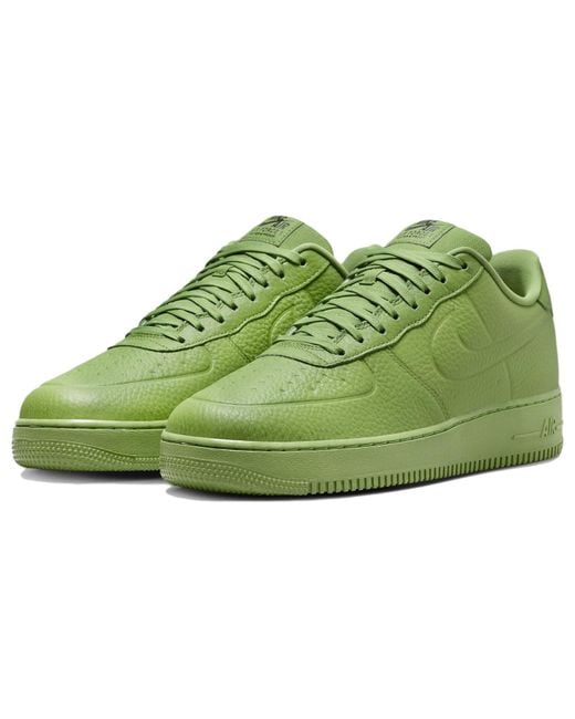 Nike Green Air Force 1 '07 Pro-Tech for men