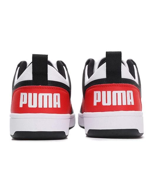 PUMA Red Rebound Layup Low Sl Poppy' for men