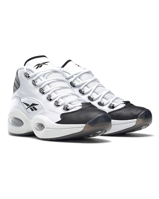 Reebok White Question Mid 'Why Not Us? for men
