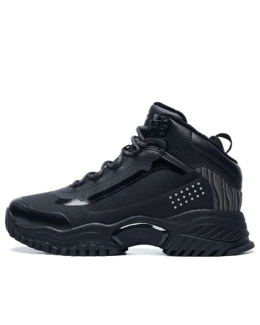 Li-ning Blue (Wmns) Conqueror Lite Winter Warm Fleece