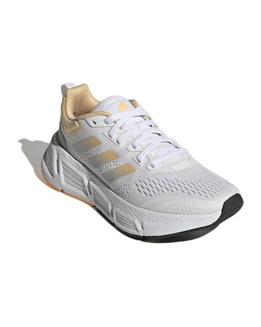 Adidas White (Wmns) Questar Pulse Amber'