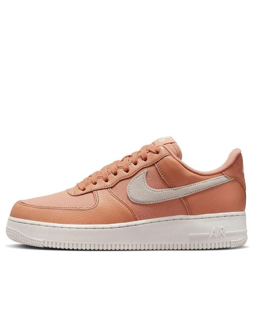 Nike Brown Air Force 1 Low 'Amber' for men