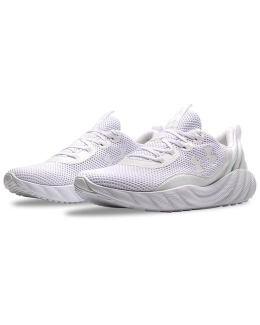 Under Armour White (Wmns) Charged Will Running Shoes