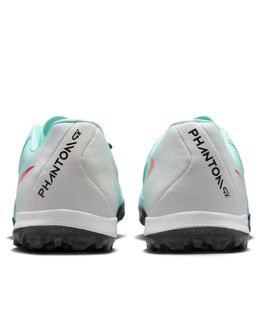 Nike Blue Phantom Gx 2 Academy Turf Low-Top Soccer Shoes for men