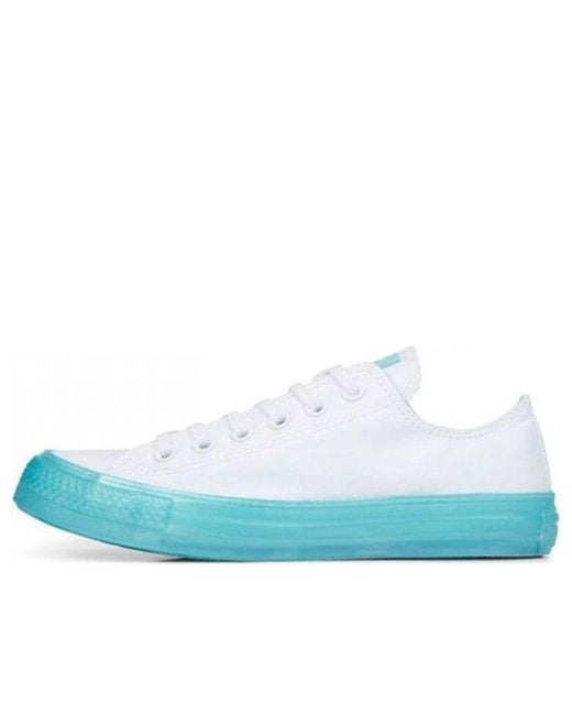 Converse Blue (Wmns) Chuck Taylor All Star Low Bleached Aqua'