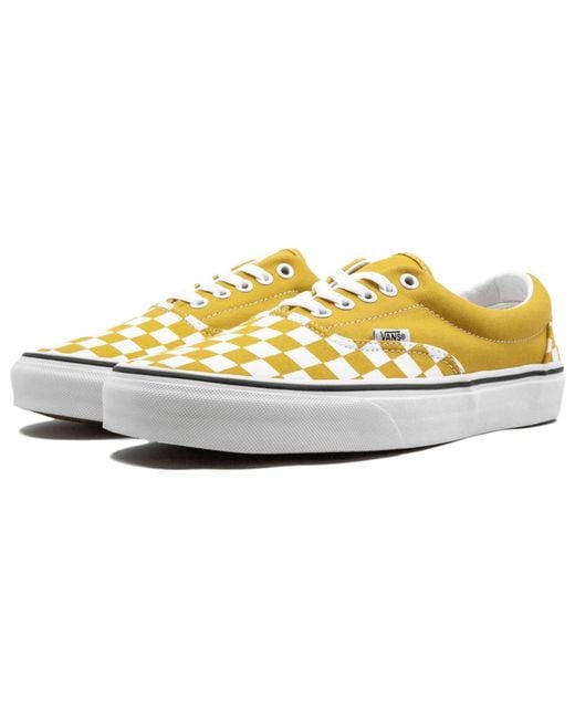 Vans Yellow Era 'Checkerboard for men