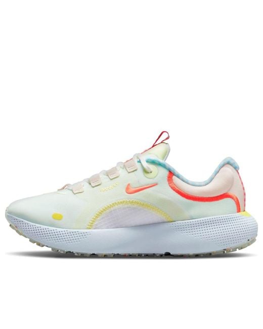 Nike White (Wmns) React Escape Run 'Light'